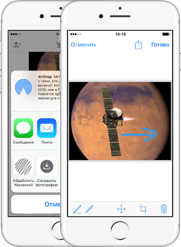Расширение действия